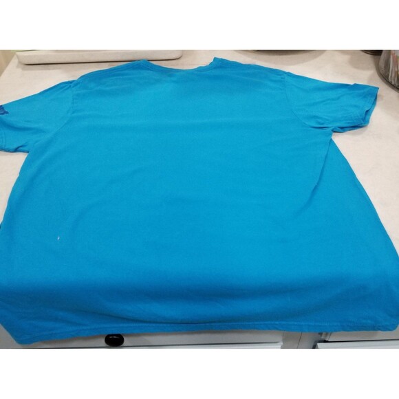 fortnite t shirt dj yonder blue short sleeve nwot never worn size xl - Picture 5 of 11
